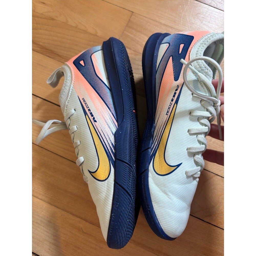 NIKE KIDS AIR ZOOM MERCURIAL VAPOR 16 XVI ACADEMY 1 soccer football barely green - Picture 4 of 8